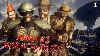AREA 51 RAID | New Vegas Mods - Part 1