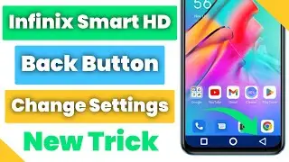 infinix smart hd back button settings || infinix smart hd navigation bar change