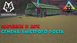 🐺Парники в ARK Survival Evolved. Семена Быстрого Роста