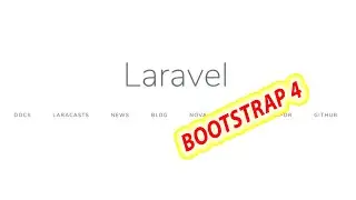 How to install Bootstrap 4 using Laravel UI / Laravel 6 / 7 Tutorial / Example