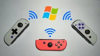 How to connect Nintendo Switch controllers to PC | Pair you joy-cons to your computer