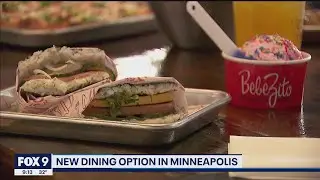 Newest food hall opens in Minneapolis