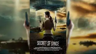 Science Fiction Movie Poster Design | Photoshop Tutorial