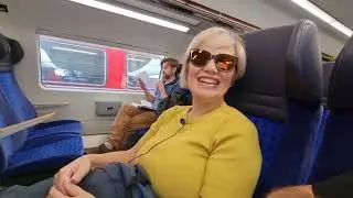 Азоры Часть 1: В поезде до Нюрнберга