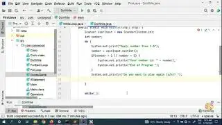 37. Do-While loop in Java | Making a game with Do-While loop in Java