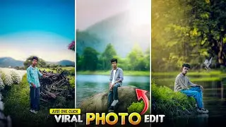 New Trending Instagram Viral Photo Editing Just One Click | AI High Quality Photo Editing 🔥