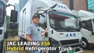 JAC LEADING ES6 Hybrid Refrigerator Truck