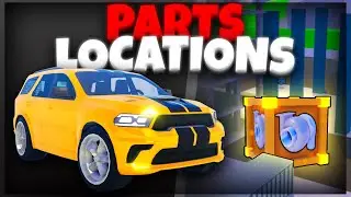 Taxi Boss: All Parts Locations! (Roblox Taxi Boss)