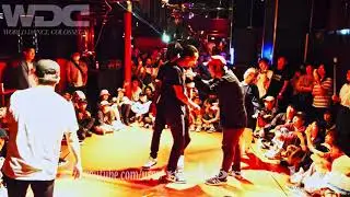 Les Twins vs SHUN&MiYU BEST8 HIPHOP WDC 2019 World Dance Colosseum 