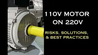 What Happens if You Run a 110 V Motor on 220 V Outlet? Explained!