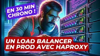 Un LOAD BALANCER en PROD avec HAproxy (On le déploie dans le cloud !) ☁️