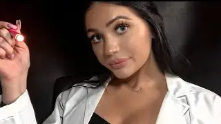 ASMR| EYE EXAM (DOCTOR ROLEPLAY)