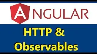 11 Angular - Http and Observables