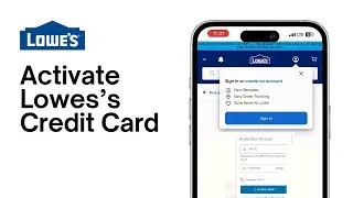 How To Activate/Register Lowes Credit Card Online 2024 (Step-by-Step)