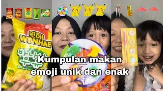 KOMPILASI MAKAN EMOJI UNIK DAN ENAK  #fyp #viral #trending # #trendingshorts #viralvideo