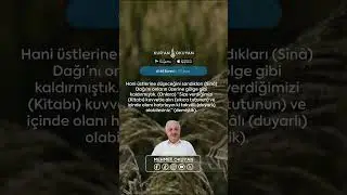 A'raf Suresi 170-174. Ayetler | Tamamını YouTube ve Spotify üzerinden dinleyebilirsiniz.-