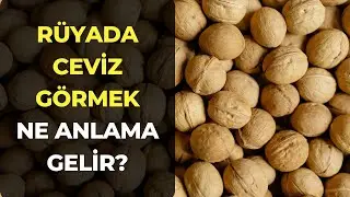 Rüyada Ceviz Görmek Ne Anlama Gelir? Rüyada Ceviz Yemek Nasıl Yorumlanır?