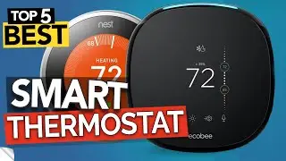 ✅TOP 5 Best Smart Thermostats (Home budget & Wifi)