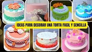 15+Decoracion de Pasteles para principiantes🍰"Pasteles Personalizados"