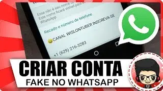 COMO CRIAR NÚMERO FALSO (FAKE) NO WHATSAPP SEM CHIP - (NOVO MÉTODO ATUALIZADO)