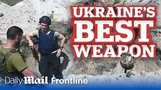 Ukraine frontline: This is trench warfares most effective weapon