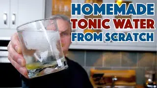 🍸 How To Safely Make Tonic Water At Home