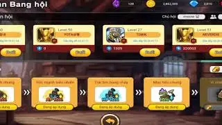 ag tuyển thêm thành viên tài để Leo lại top -gold tower defence