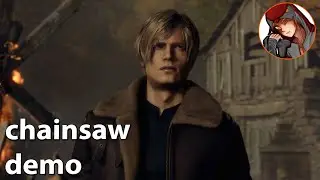 🧟‍♀️Resident Evil 4 - Chainsaw Demo | Бензопилическое демо!