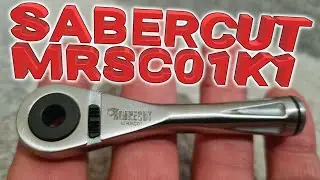 Sabrecut MRSC01K review: High value Mini Micro ratchet driver set