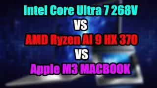 [TechQuickie] Intel Core Ultra 7 268V Lunar Lake Shows Impressive Single Core Performance In....