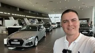 Узнал, сколько стоят новые Audi в автосалоне. Даже не удивился...