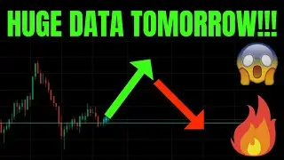 🔥 HUGE DATA TOMORROW!!! SPY, TSLA, ES, NQ, NVDA, QQQ, AAPL, COIN, META, GOOG, & AMZN PREDICTIONS! 🚀