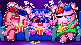 First Time at the Theater for Kids | Funny Songs For Baby & Nursery Rhymes by Toddler Zoo