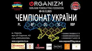 Чемпіонат України Федерації пауерліфтингу RAW 100%
