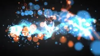 Particles Energy Burst Logo Reveal| VideoHive Templates | After Effects Project Files