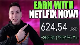 How to invest in netflix and earn money #makemoney #earnmoneyonline