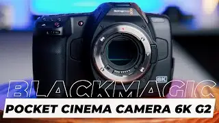 BLACKMAGIC Pocket Cinema Camera 6K G2 🎥 UNA LOCURA!