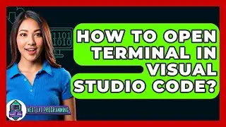 How To Open Terminal In Visual Studio Code? - Next LVL Programming