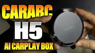 CarABC H5 AI Box Review: Transform Wired CarPlay to Wireless Magic!