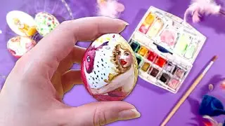 I Painted Taylor Swift Easter Eggs …Literally