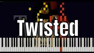 Twisted Piano Tutorial - Starkid (Free Midi and Sheets)