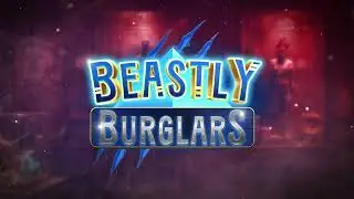 Beastly Burglars Slot by AvatarUX - Gameplay showing features and bonus! 🎰