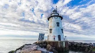 Long Exposure Landscape Photography | Old Saybrook Lighthouse | Lee Big Stopper