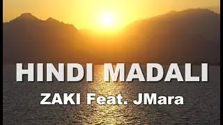 Di Madali - Zaki feat. JMara (Prod. by DJ Medmessiah)