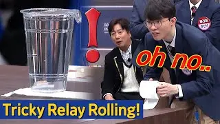 [Knowing Bros]  T1 vs Bros, Losing the Game Because of Faker?!😮😅 (ENG SUB)