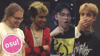 I Interviewed osu! Players IN REAL LIFE (GONE WRONG)