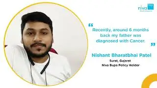 Niva Bupa Testimonial | Hassle-free claim settlement process with Niva Bupa Health Insurance