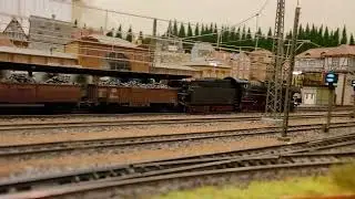 Durchfahrt Kohlezug mit Vollsound
