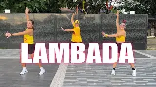 LAMBADA ( Dj Jif Remix ) Dance workout l Zumba