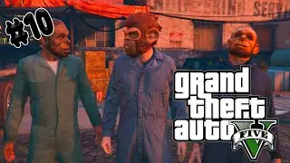 Grand Theft Auto V ПРОХОЖДЕНИЕ НА PS4 Часть 10